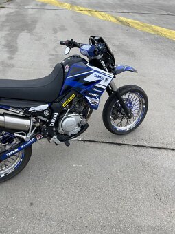 Yamaha xt 125 x - 7