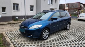 Mazda 5 2.0i 107kw,7 Místní,Manuální převodovka,Tažné zaříze - 7