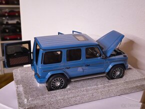 Mercedes G500 1:18 Minichamps - 7