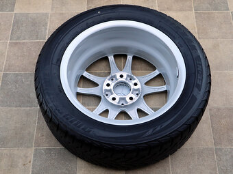 16" Alu kola = 5x112 = MERCEDES A + B + CLA CLASS – ZIMNÍ - 7