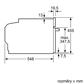 Parní trouba SIEMENS CD634GAS0 iQ700 - nová se zárukou - 7