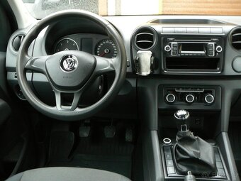 VW AMAROK 2.0TDI 103KW 4x4 1MAJ KLIMA TAŽNÉ SERVISKA FACELI - 7