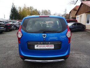 Dacia Lodgy 1,2 TCe 85kW, Spepway, NAVI - 7