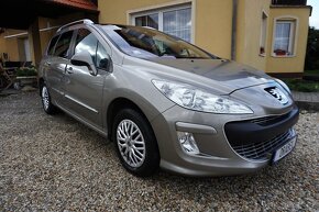 PEUGEOT 308 SW 1,6HDI 80KW 2010 151000KM NOVÉ CZ - 7