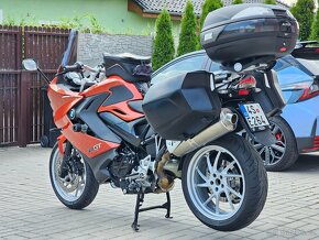 BMW F 800 GT, 3x kufr, plexi - 7