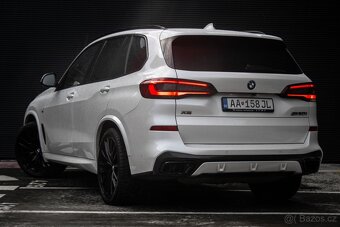 BMW X5 M 390 kW, 8-st. automat, 2020, benzín - 7