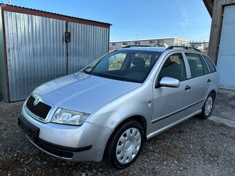 Škoda fabia combi 1,4i 16v - 7