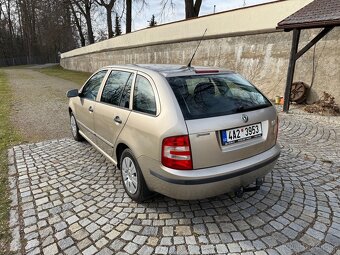 Škoda Fabia combi facelift 1.2htp 12V 113tkm BEZ RZI tažné - 7