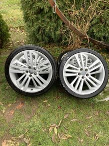 Originální alu sada Audi, R20, 5x112, top stav - 7