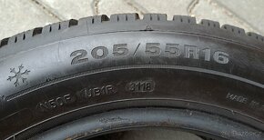 4x zimní pneu Dunlop Winter Sport 5 - 205/55 R16 - 7