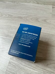 Intel Core i3 - 6100, 3,7GHz - 7