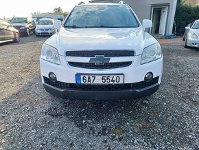 Chevrolet Captiva 2.0CDTI, 4x4, 7 míst, 142tis km,tažné - 7