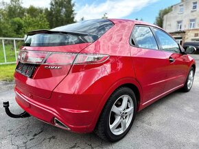 HONDA CIVIC 1,4i VTEC 73KW SPORT GT,ALU,116500 KM - 7