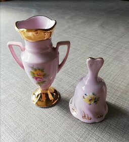 Růžový porcelán H&C Czech - 7