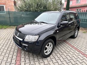 Suzuki Grand Vitara 2.0 4x4 103kW 2009 47112km 1.majitel TOP - 7