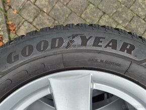 Zimní sada alu disků 5x112 Škoda VW Seat 205/60 R16 - 7