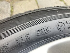 Alu kola ŠKODA SUPERB II + YETI zimní BARUM 205/55R16 90% - 7