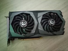 Prodám MSI GeForce GTX 1660 Ti GAMING - 7