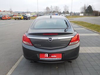 Opel INSIGNIA 2.0i Turbo, 162 kW, Aut. Klima, Nové v ČR - 7