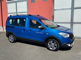 Dacia Dokker 1.5 dCi STEPWAY Serv.kniha Navi - 7