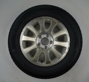 Chrysler Voyager - Originání 16" alu kola - Zimní pneu - 7