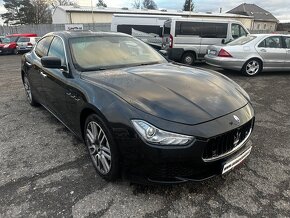 MASERATI GHIBLI 3,0DV6 - 202kW - DPH - SUPER STAV - 7