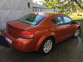 Dodge Avenger 2.0 CRD, 103kw, 211tis. km, servisní knížka - 7