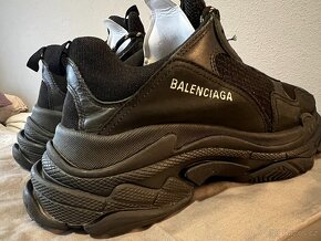 Boty Balenciaga Triple S BLACK - vel. 43 (TOP STAV) - 7