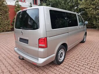 VW Multivan 2.0TDI 103kW,Webasto,1.Majitel,Navi,Tažné,2x šou - 7