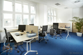 Komfortní kancelářský prostor pro 4 osoby (18 m2), Praha 1 - - 7
