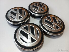 Středové krytky Vw, 56x52mm nové logo - 7