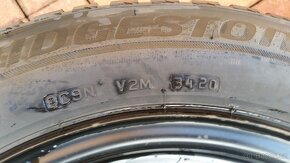 Zimní sada 5x114,3 R15 pneu 195/65/15 Toyota,Suzuki.. - 7