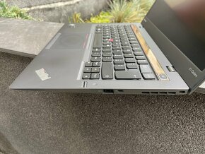 velmi lehké - Lenovo X1 Carbon - Intel i7, 8GB RAM, SSD, 5h - 7