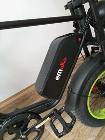 CELOODPRUŽENÉ FATBIKE ELEKTROKOLO EMOKO 1000W, 960WH, ZÁRUKA - 7