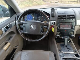 VW Touareg 3.0 TDI 176kw 12/2008 Pružiny Kůže - 7