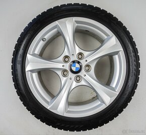 BMW Z4 - Originání 17" alu kola - Zimní pneu - 7