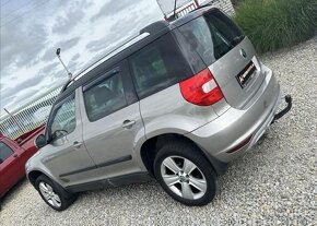 Škoda Yeti 2,0 TDI 103kW 4X4 TAŽNÉ nafta manuál 103 kw - 7