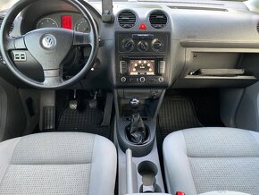 Vw Caddy 1.9tdi Navi,alu,klima - 7