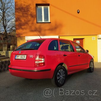 Škoda Fabia 1.4 16V 59kw, poctivých 276tkm, ELEGANCE - 7