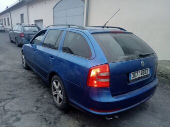 Škoda Octavia 2, 2.0 TDI 125kw RS - 7