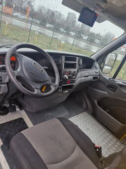 ŠIROKÉ VRATA Iveco daily najeto 78.000 km - 7