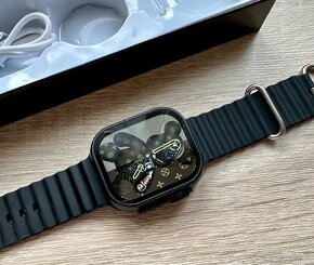 Chytré hodinky Laxasfit Ultra 2 49mm titan černé-nové - 7