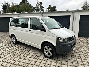 VW Transporter 2.0TDI T5.1 6míst,2010, 195700km, DPH, 2xkola - 7