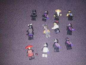 Lego figurky Ninjago star wars a další - 7