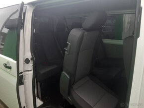 VW Transporter T6 2,0 TDI 110kw, rv:2019, 8míst, DPH - 7