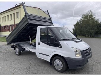 Ford Transit 2.4TD 4x4 nový 3S sklápěč - 7