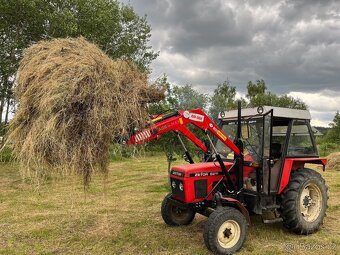 MONTÁŽE ČELNÍCH NAKLADAČŮ NA TRAKTORY ZETOR PO ČR - 7