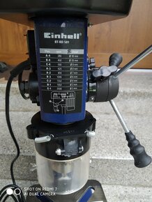 Prodám Stojanovou sloupovou vrtačku Einhell BT-BD 501 Blue - - 7