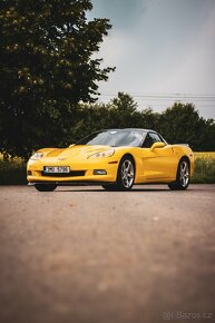 Chevrolet Corvette C6 6.2 V8 LS3, 3LT Specifikace, TARGA - 7