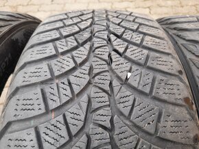 4ks. Zimni pneu 235/50/18. Zn. Kumho. - 7